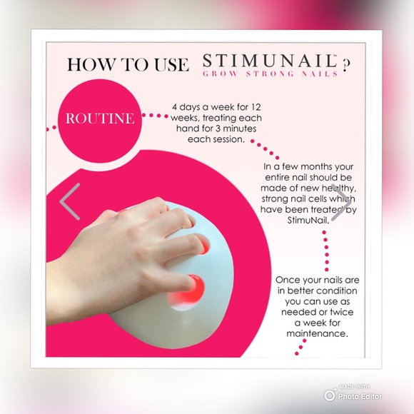 StimuNail
Nail Wellness Device - Picture 4 of 7